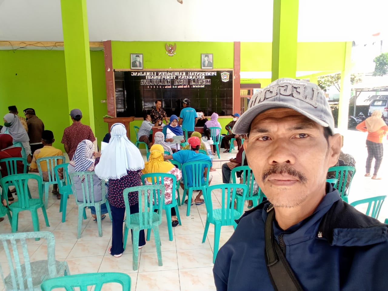 Bantuan Program Sembako & Bantuan Sosial Subsidi Minyak Goreng Desa Kaliuling