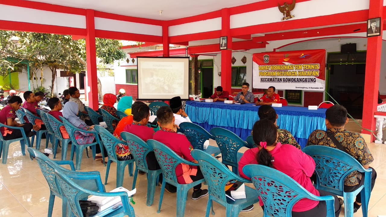 RAKORCAM PKH DI KEC. ROWOKANGKUNG