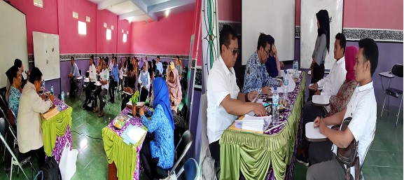 SELEKSI CALON PENDAMPING KUBE KABUPATEN LUMAJANG