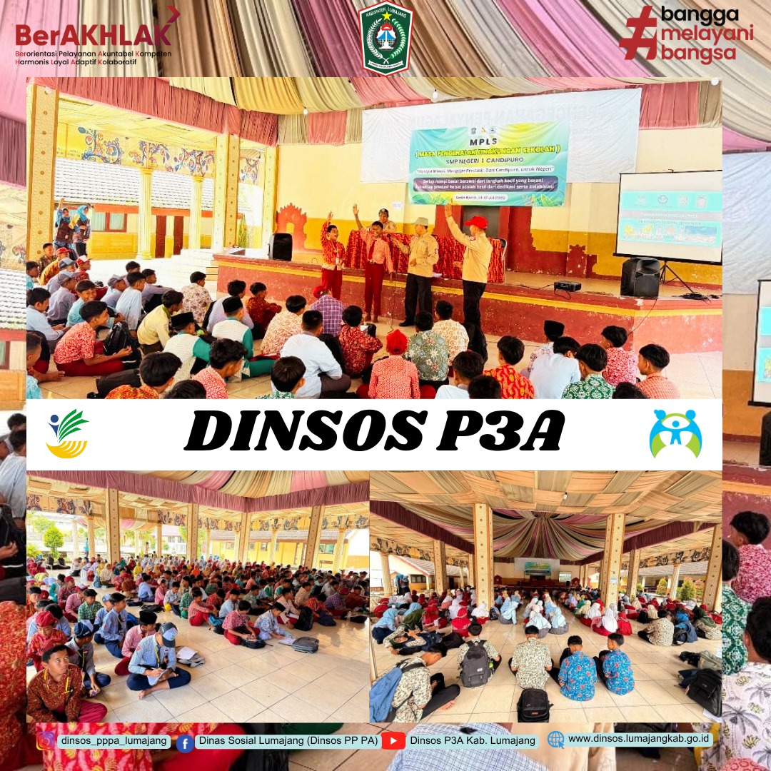 Sosialisasi Kebencanaan dalam Masa Pengenalan Lingkungan Sekolah (MPLS) di SMPN 1 Candipuro