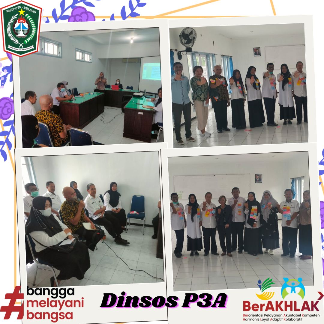 Asistensi Tim Pemantau Kabupaten Program INKLUSI (Tahap 1)