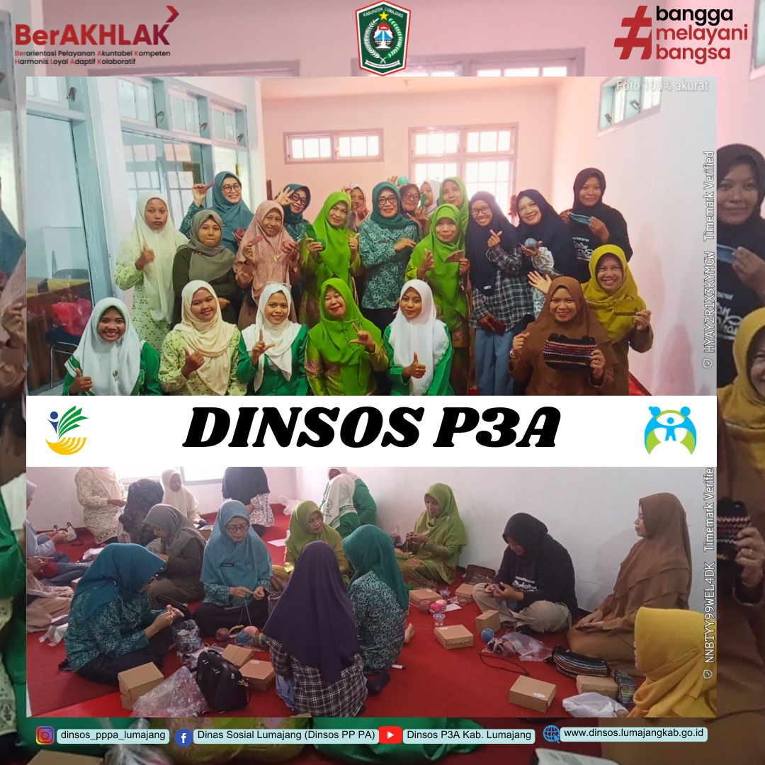 Pemberdayaan Perempuan melalui Pelatihan Merajut Dompet dan Aksesoris untuk Meningkatkan Ekonomi Keluarga