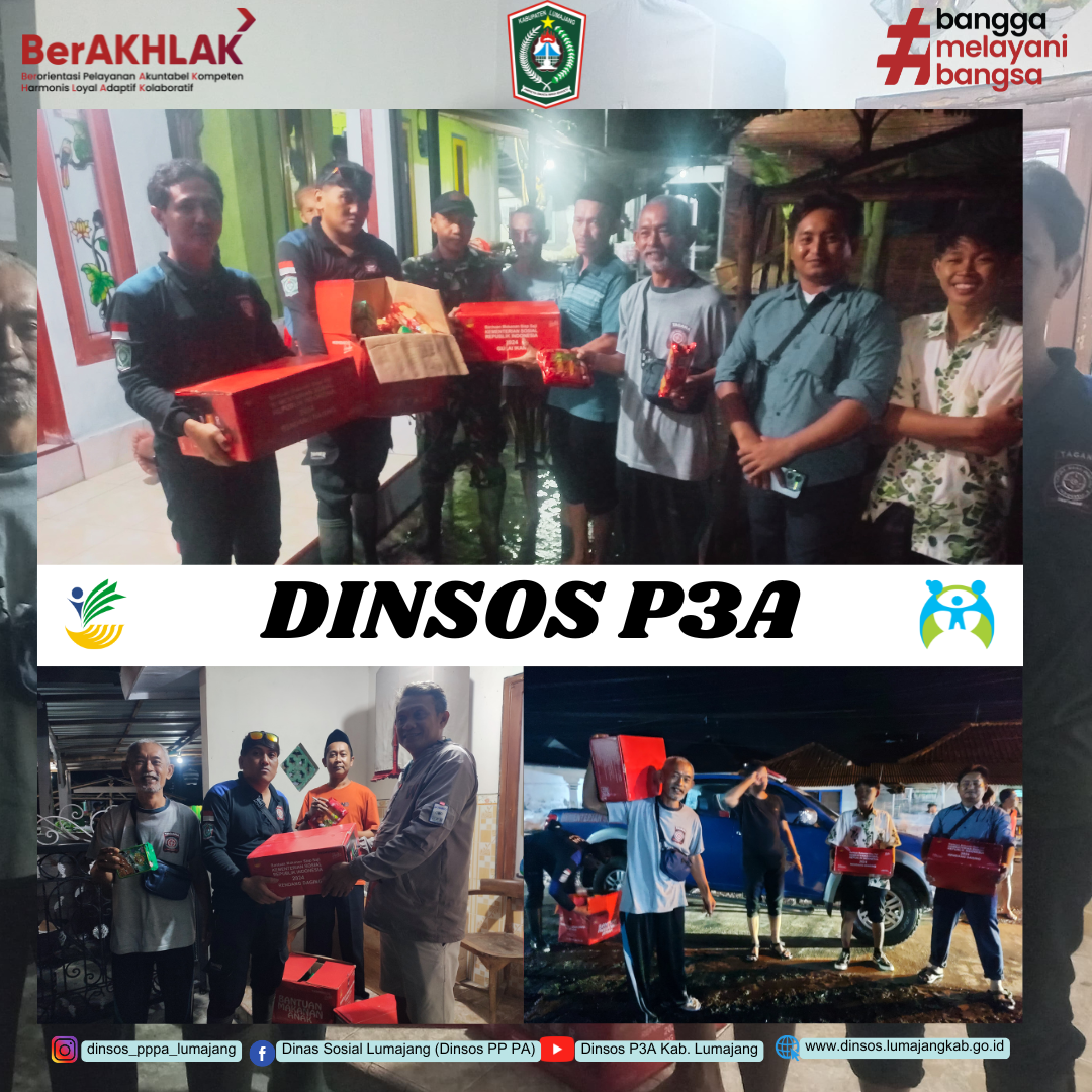 Banjir Melanda Dua Dusun di Kabupaten Lumajang, 33 KK Terdampak